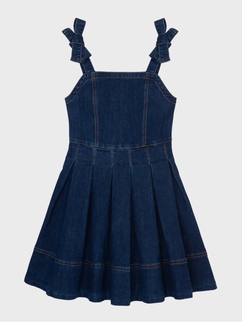 Habitual Indigo Denim Jeans with Contrast Stitching